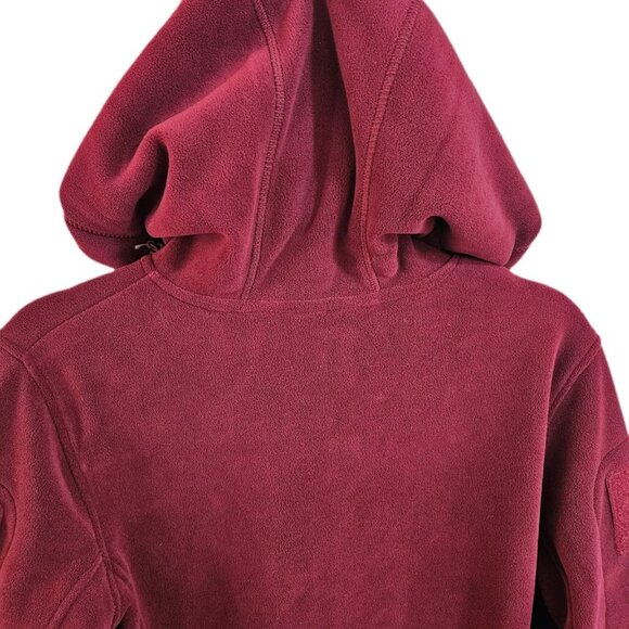 NWT Baerskin W’s Tactical Hoodie 4.0 Burgundy M - Picture 9 of 13
